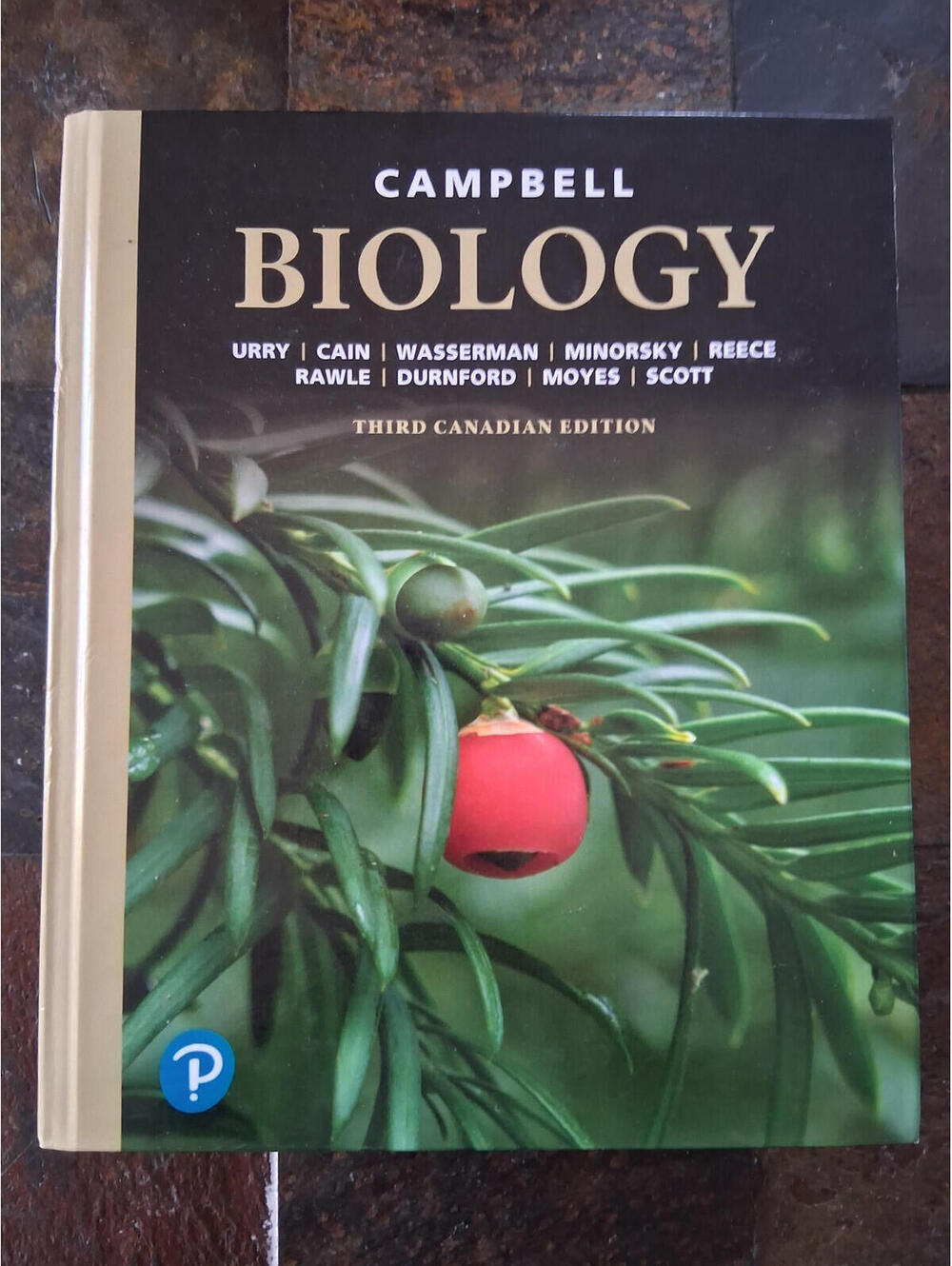Campbell Biology, Third Canadian Edition 3rd Edition *NO ACCESS CODE*